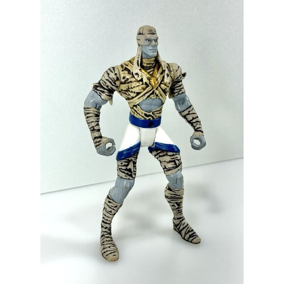 Mummies Alive Hunter Ja-Kal Action Figure Toy Vintage 1997 Kenner - Picture 3 of 7